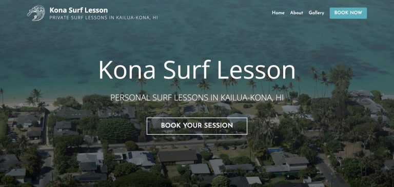 Kona Surf Lesson, Kailua-Kona, HI