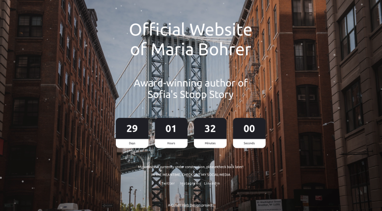 Maria Bohrer, Long Island, NY