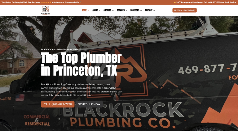 My Top Plumber in Princeton, TX