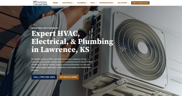 My Top HVAC, Electrical & Plumbing Company in Lawrence, KS