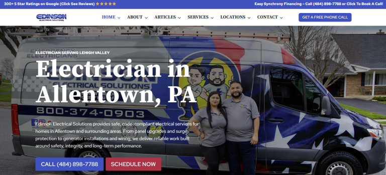 My Top Electrician in Allentown, PA