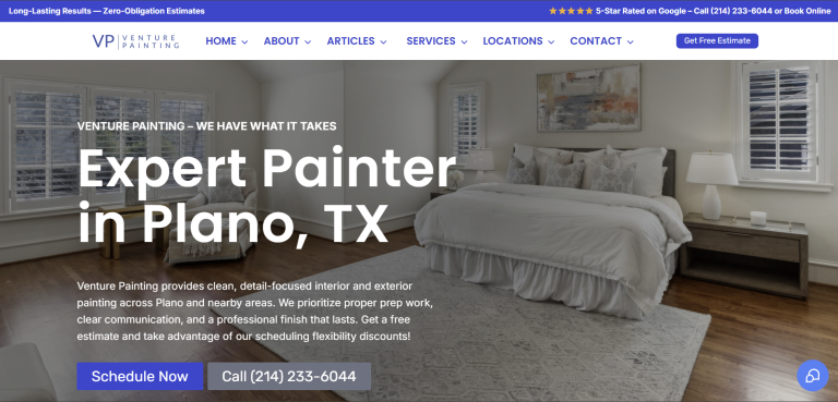 My Top Painter in Plano, TX