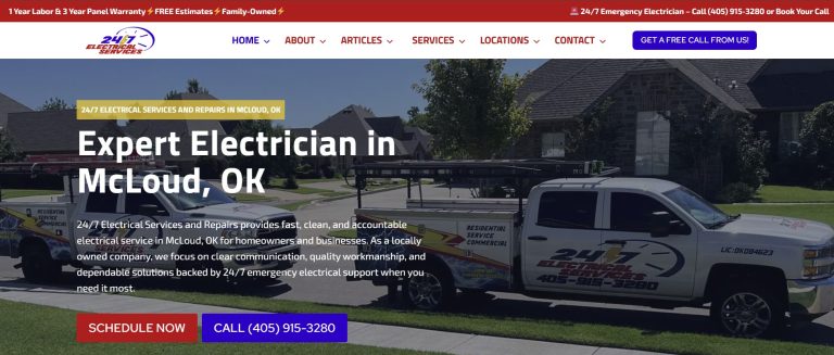 My Top Electrician in McLoud, OK