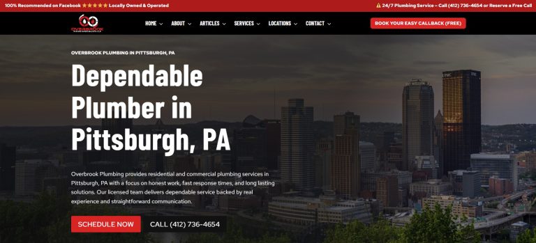 My Top Plumber in Pittsburgh, PA