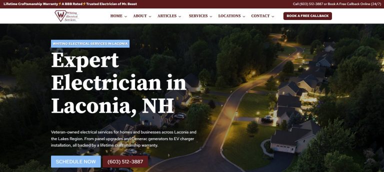 My Top Electrician in Laconia, NH