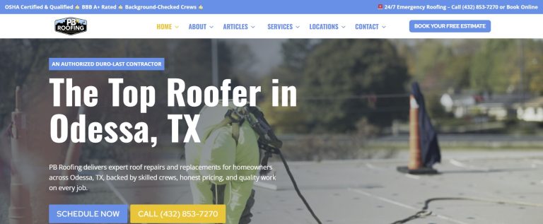 My Top Roofer in Odessa, TX