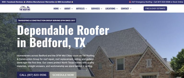 My Top Roofer in Bedford, TX